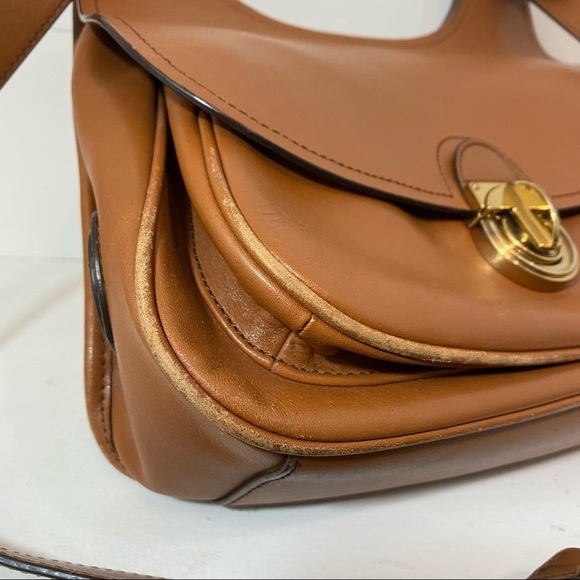 Tory Burch Saddalrina Saddle Bag - Picture 4 of 16